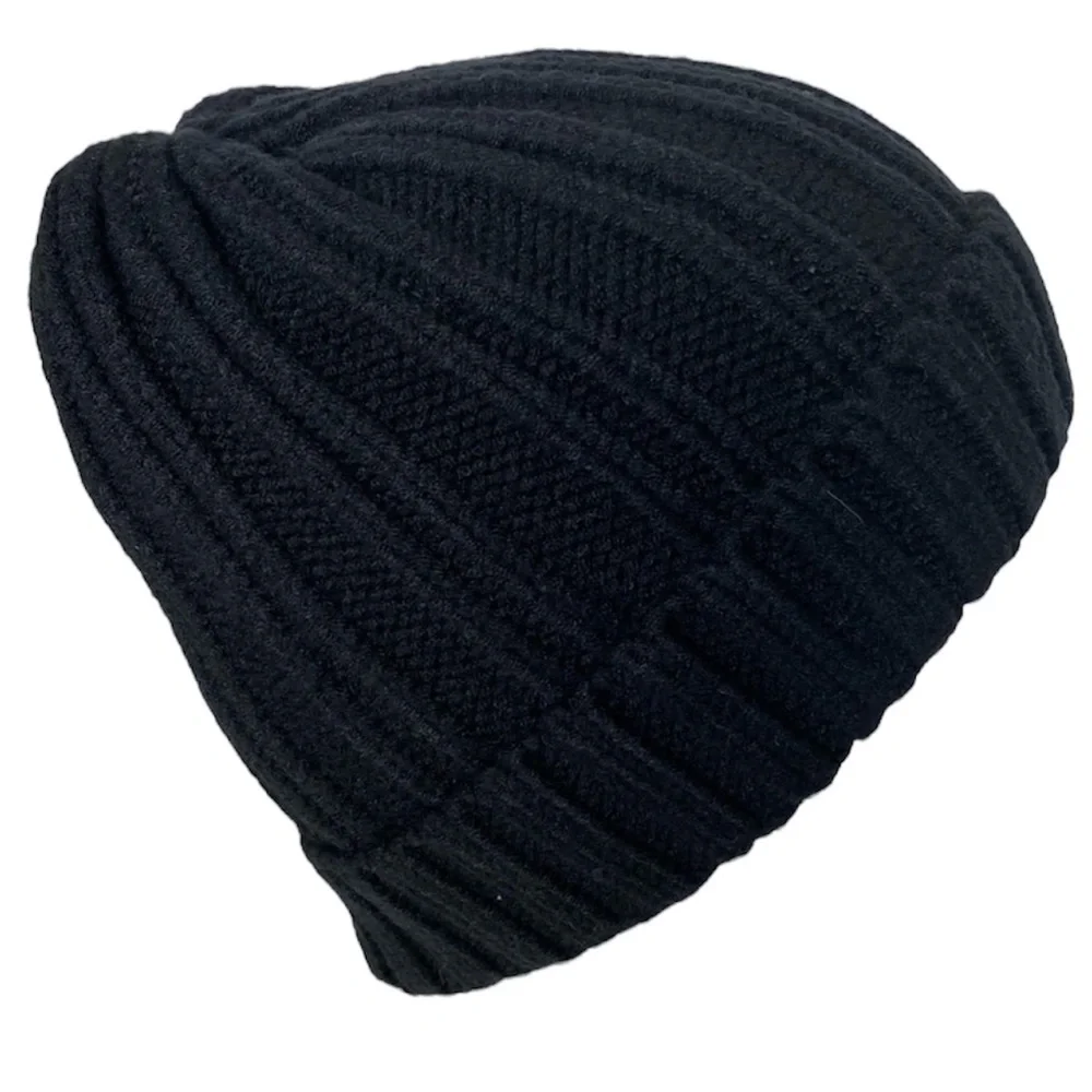 Modena Women's Logo Tab Knit Cuffed Beanie